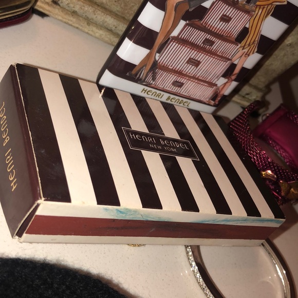 Henri Bendel Matchstick Set Home, B/W Stripe - Picture 7 of 7